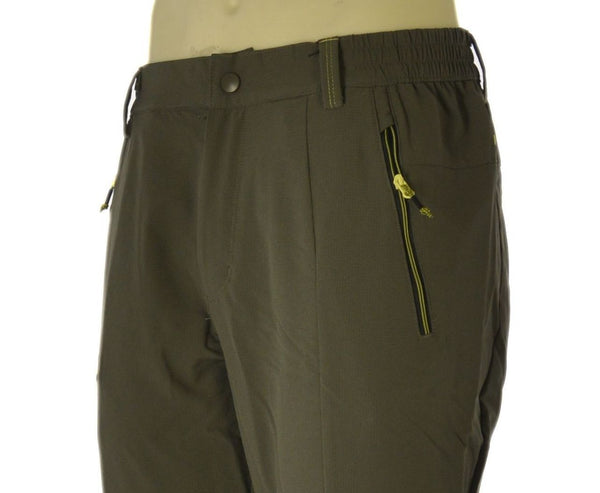 PANTALONE UOMO BRUGI TREKKING CONVERTIBILE ELASTICIZZATO LEGGERO ART. NB1H/T77K/4C