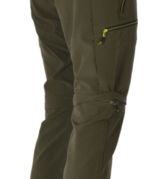 PANTALONE UOMO BRUGI TREKKING CONVERTIBILE ELASTICIZZATO LEGGERO ART. NB1H/T77K/4C