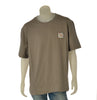 T-SHIRT UOMO  MAXFORT TAGLIE OVER GIROCOLLO STAMPA COTONE ART. 43423