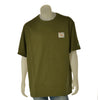 T-SHIRT UOMO  MAXFORT TAGLIE OVER GIROCOLLO STAMPA COTONE ART. 43423