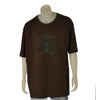 T-SHIRT UOMO MAXFORT TAGLIE OVER GIROCOLLO STAMPA COTONE ART. 45115