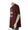 T-SHIRT UOMO  MAXFORT TAGLIE OVER GIROCOLLO STAMPA COTONE ART. 43114