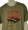 T-SHIRT UOMO MAXFORT TAGLIE OVER GIROCOLLO STAMPA COTONE ART. 41903