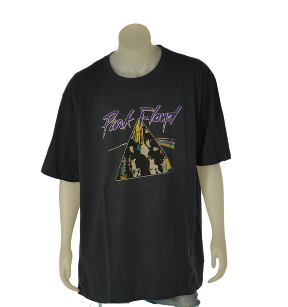 T-SHIRT UOMO MAXFORT TAGLIE OVER GIROCOLLO STAMPA COTONE ART. 41902
