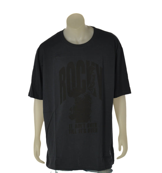 T-SHIRT UOMO MAXFORT TAGLIE OVER GIROCOLLO STAMPA COTONE ART. 41901