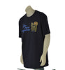 T-SHIRT UOMO MAXFORT TAGLIE OVER GIROCOLLO STAMPA COTONE ART. 43112
