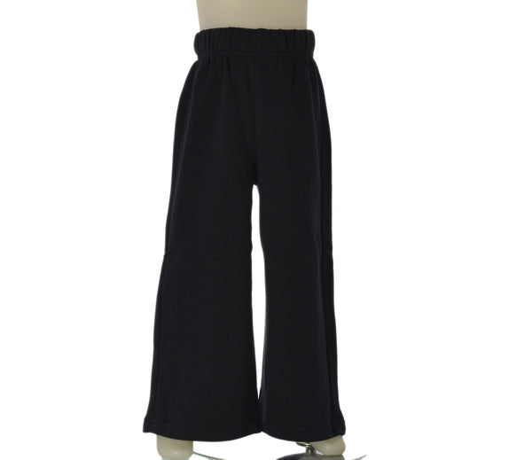 PANTALONE TUTA BIMBA ZIPPY  FELPATA PALAZZO ELASTICO COTONE ART.ZKGAP0401-26044