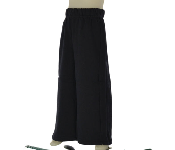 PANTALONE TUTA BIMBA ZIPPY  FELPATA PALAZZO ELASTICO COTONE ART.ZKGAP0401-26044