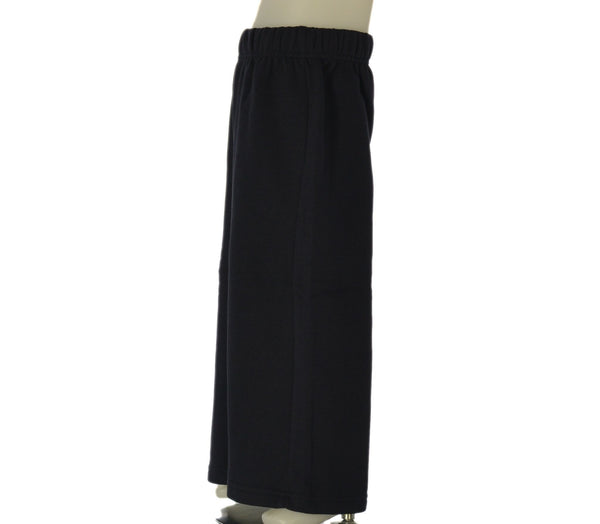PANTALONE TUTA BIMBA ZIPPY  FELPATA PALAZZO ELASTICO COTONE ART.ZKGAP0401-26044