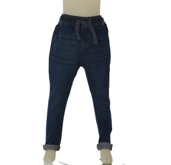JEANS BAMBINO ZIPPY ELASTICO COULISSE TASCHE ART. ZBBAP0401-26011