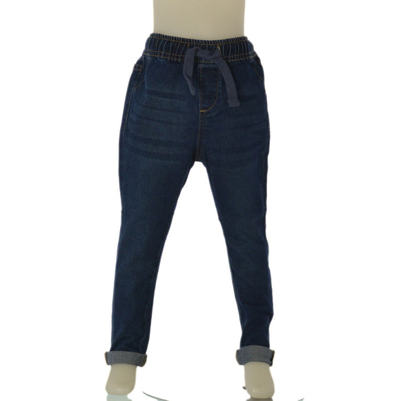 JEANS BAMBINO ZIPPY ELASTICO COULISSE TASCHE ART. ZBBAP0401-26011