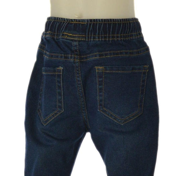 JEANS BAMBINO ZIPPY ELASTICO COULISSE TASCHE ART. ZBBAP0401-26011