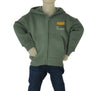 FELPA BAMBINO ZIPPY FELPATA CAPPUCCIO FULL ZIP TASCHE STAMPA ART. ZKBAP0201-26020