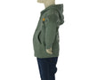 FELPA BAMBINO ZIPPY FELPATA CAPPUCCIO FULL ZIP TASCHE STAMPA ART. ZKBAP0201-26020