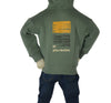 FELPA BAMBINO ZIPPY FELPATA CAPPUCCIO FULL ZIP TASCHE STAMPA ART. ZKBAP0201-26020