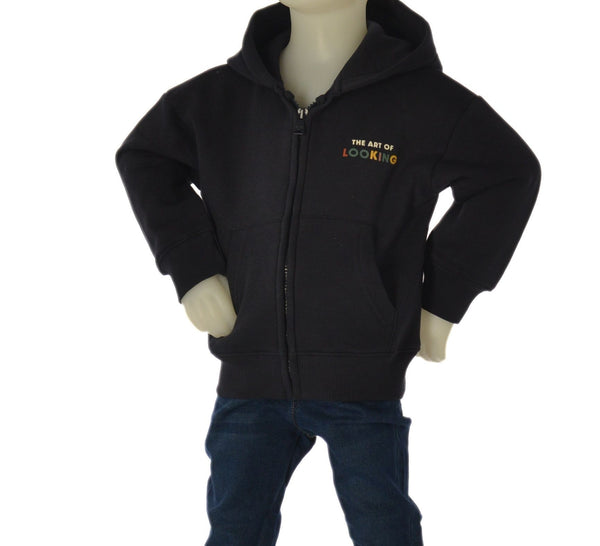 FELPA BAMBINO ZIPPY FELPATA CAPPUCCIO FULL ZIP TASCHE STAMPA ART. ZKBAP0201-26020