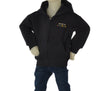FELPA BAMBINO ZIPPY FELPATA CAPPUCCIO FULL ZIP TASCHE STAMPA ART. ZKBAP0201-26020