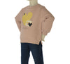 FELPA BAMBINA  ZIPPY FELPATA GIROCOLLO STAMPA COTONE ART. ZBGAP0202-26031