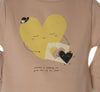 FELPA BAMBINA  ZIPPY FELPATA GIROCOLLO STAMPA COTONE ART. ZBGAP0202-26031