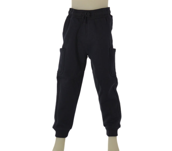 PANTALONE BIMBO ZIPPY FELPATP CARGO ELASTICO COULISSE COTONE ART. ZBBAP0401-26024