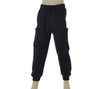 PANTALONE BIMBO ZIPPY FELPATP CARGO ELASTICO COULISSE COTONE ART. ZBBAP0401-26024