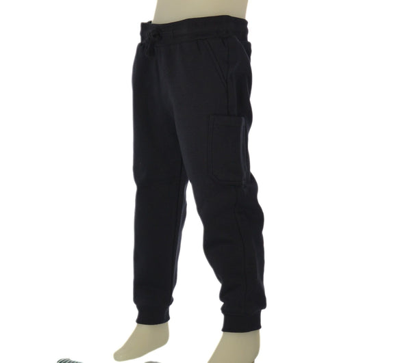 PANTALONE BIMBO ZIPPY FELPATP CARGO ELASTICO COULISSE COTONE ART. ZBBAP0401-26024