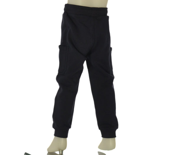 PANTALONE BIMBO ZIPPY FELPATP CARGO ELASTICO COULISSE COTONE ART. ZBBAP0401-26024