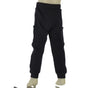 PANTALONE BIMBO ZIPPY FELPATP CARGO ELASTICO COULISSE COTONE ART. ZBBAP0401-26024