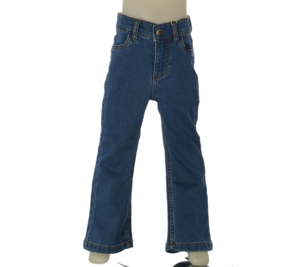 JEANS BIMBA ZIPPY BOTTONE ZIP ELASTICIZZATO ZAMPA TASCHE ART. ZKGAP0401-26068