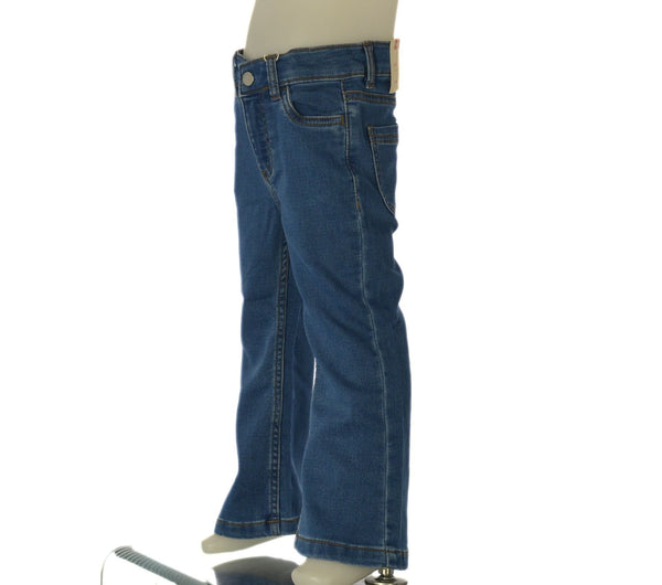 JEANS BIMBA ZIPPY BOTTONE ZIP ELASTICIZZATO ZAMPA TASCHE ART. ZKGAP0401-26068