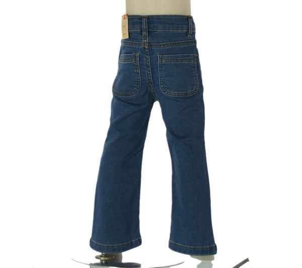 JEANS BIMBA ZIPPY BOTTONE ZIP ELASTICIZZATO ZAMPA TASCHE ART. ZKGAP0401-26068