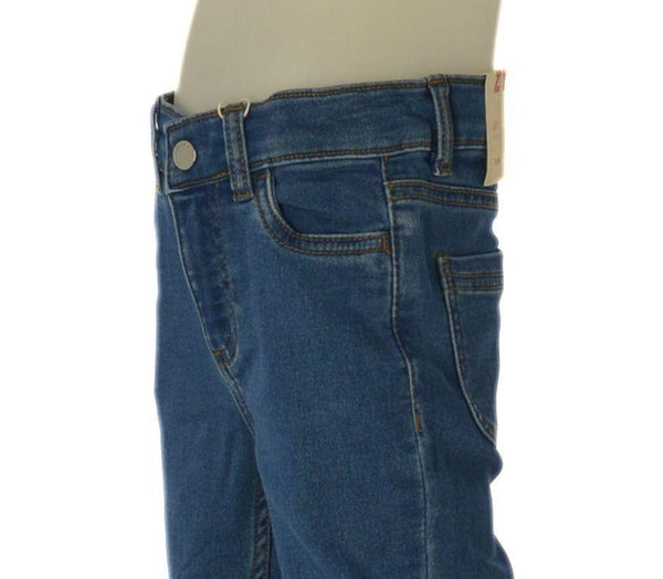 JEANS BIMBA ZIPPY BOTTONE ZIP ELASTICIZZATO ZAMPA TASCHE ART. ZKGAP0401-26068