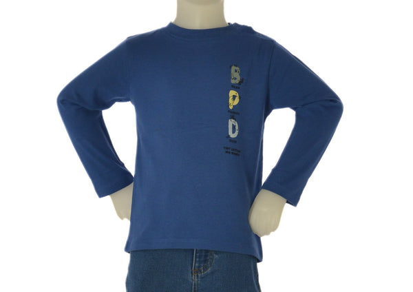 MAGLIA BIMBO ZIPPY GIROCOLLO BOTTONI MANICA LUNGA COTONE ART. ZBBAP0303-26059