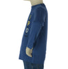 MAGLIA BIMBO ZIPPY GIROCOLLO BOTTONI MANICA LUNGA COTONE ART. ZBBAP0303-26059