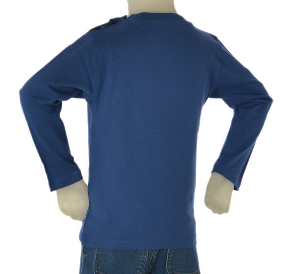 MAGLIA BIMBO ZIPPY GIROCOLLO BOTTONI MANICA LUNGA COTONE ART. ZBBAP0303-26059