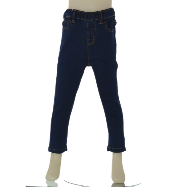 JEANS BIMBA ZIPPY ELASTICO REGOLABILE TASCHE ART. ZBGAP0401-24053