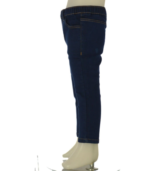 JEANS BIMBA ZIPPY ELASTICO REGOLABILE TASCHE ART. ZBGAP0401-24053
