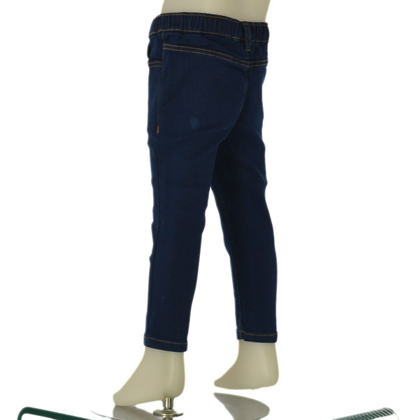 JEANS BIMBA ZIPPY ELASTICO REGOLABILE TASCHE ART. ZBGAP0401-24053