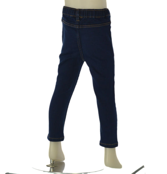 JEANS BIMBA ZIPPY ELASTICO REGOLABILE TASCHE ART. ZBGAP0401-24053