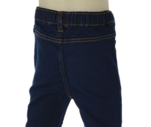 JEANS BIMBA ZIPPY ELASTICO REGOLABILE TASCHE ART. ZBGAP0401-24053