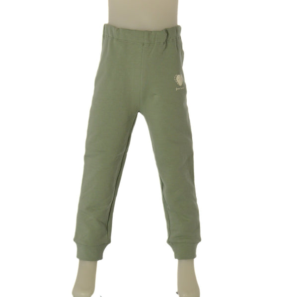 PANTALONE BIMBA ZIPPY FELPATO ELASTICO REGOLABILE POLSINI ART. ZBGAP0401-26029