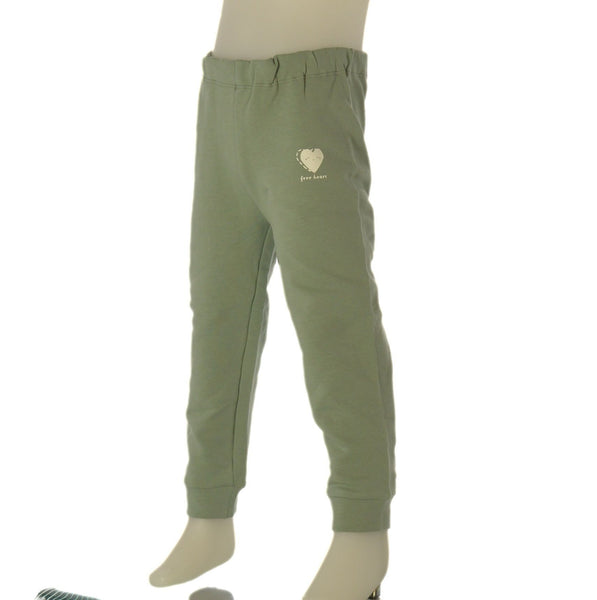 PANTALONE BIMBA ZIPPY FELPATO ELASTICO REGOLABILE POLSINI ART. ZBGAP0401-26029