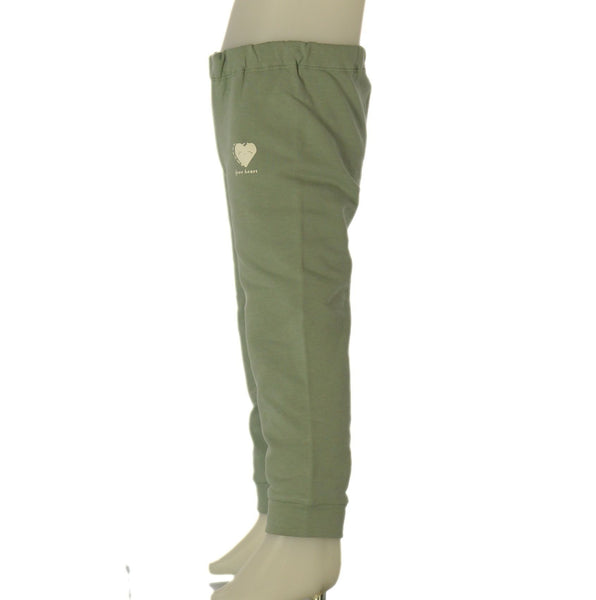 PANTALONE BIMBA ZIPPY FELPATO ELASTICO REGOLABILE POLSINI ART. ZBGAP0401-26029