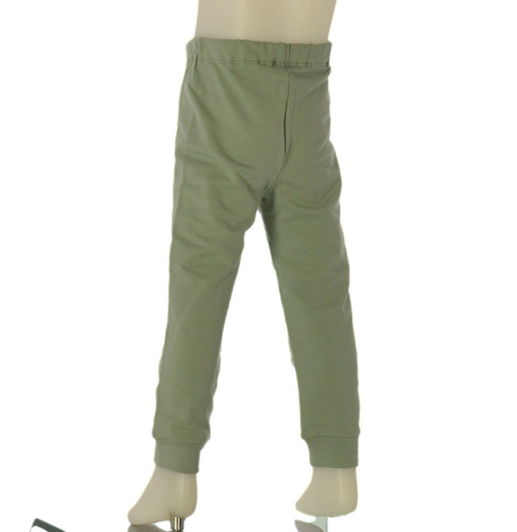 PANTALONE BIMBA ZIPPY FELPATO ELASTICO REGOLABILE POLSINI ART. ZBGAP0401-26029