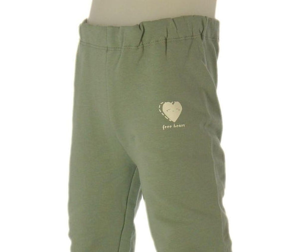 PANTALONE BIMBA ZIPPY FELPATO ELASTICO REGOLABILE POLSINI ART. ZBGAP0401-26029