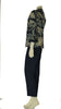 COMPLETO DONNA PERLA PANTALONE GIACCA BLUSA ELEGANTE ART. FRANCIA