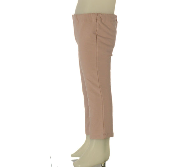 PANTALONE BIMBA ZIPPY FELPATO ZAMPA ELASTICO COTONE ART. ZBGAP0401-26031
