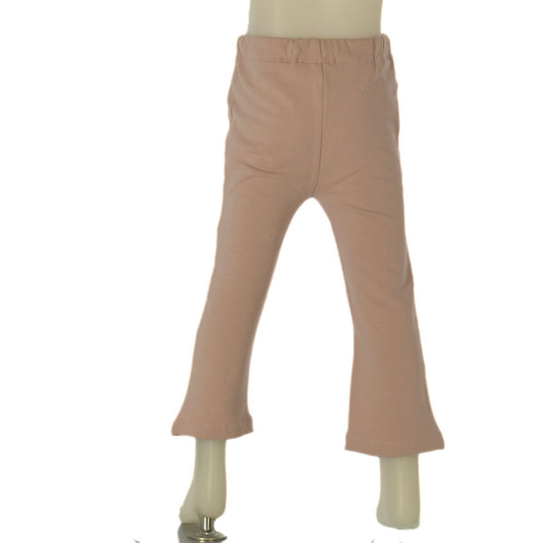 PANTALONE BIMBA ZIPPY FELPATO ZAMPA ELASTICO COTONE ART. ZBGAP0401-26031