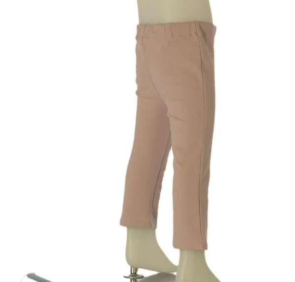PANTALONE BIMBA ZIPPY FELPATO ZAMPA ELASTICO COTONE ART. ZBGAP0401-26031