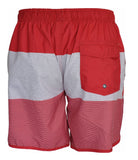 COSTUME BOXER MARE UOMO TASCHE COULISSE MARCA LOSAN ART. 4036AA